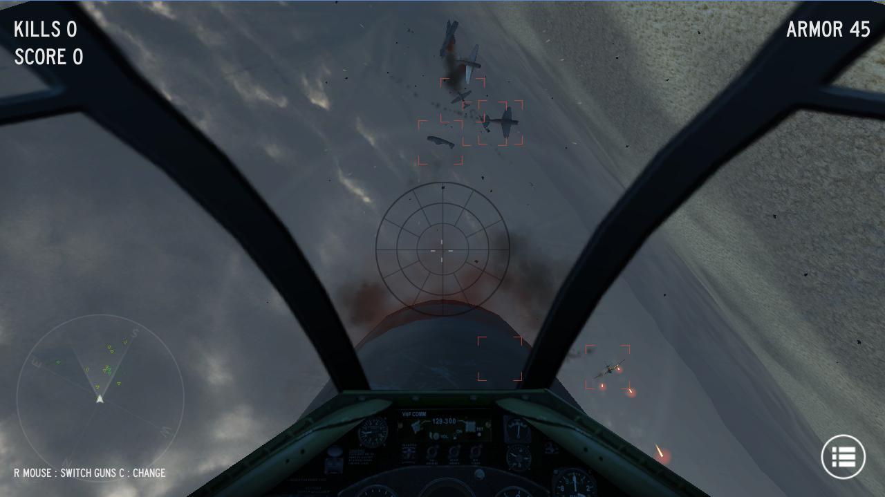 DogFight Simulator