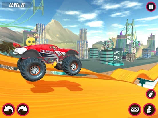 Monster Truck Stunts Car Games screenshot