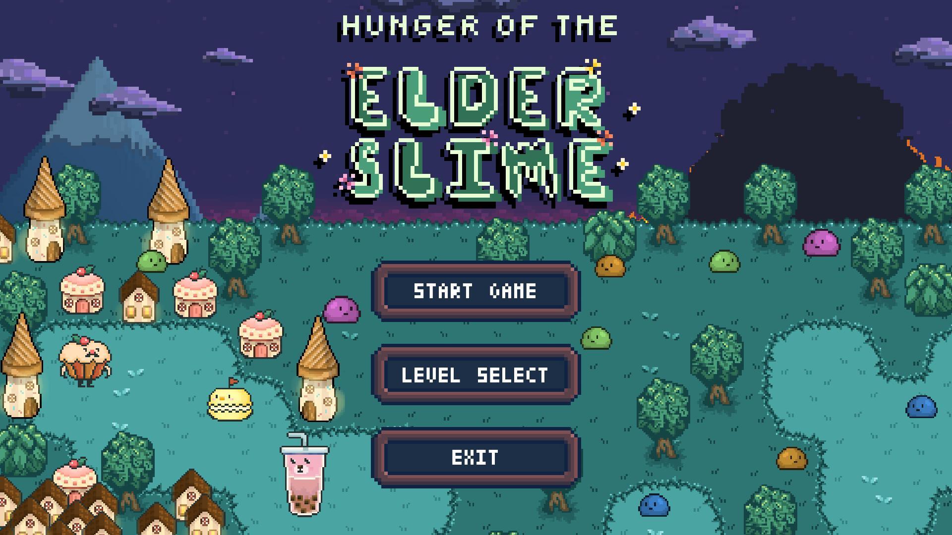 Hunger Of The Elder Slime