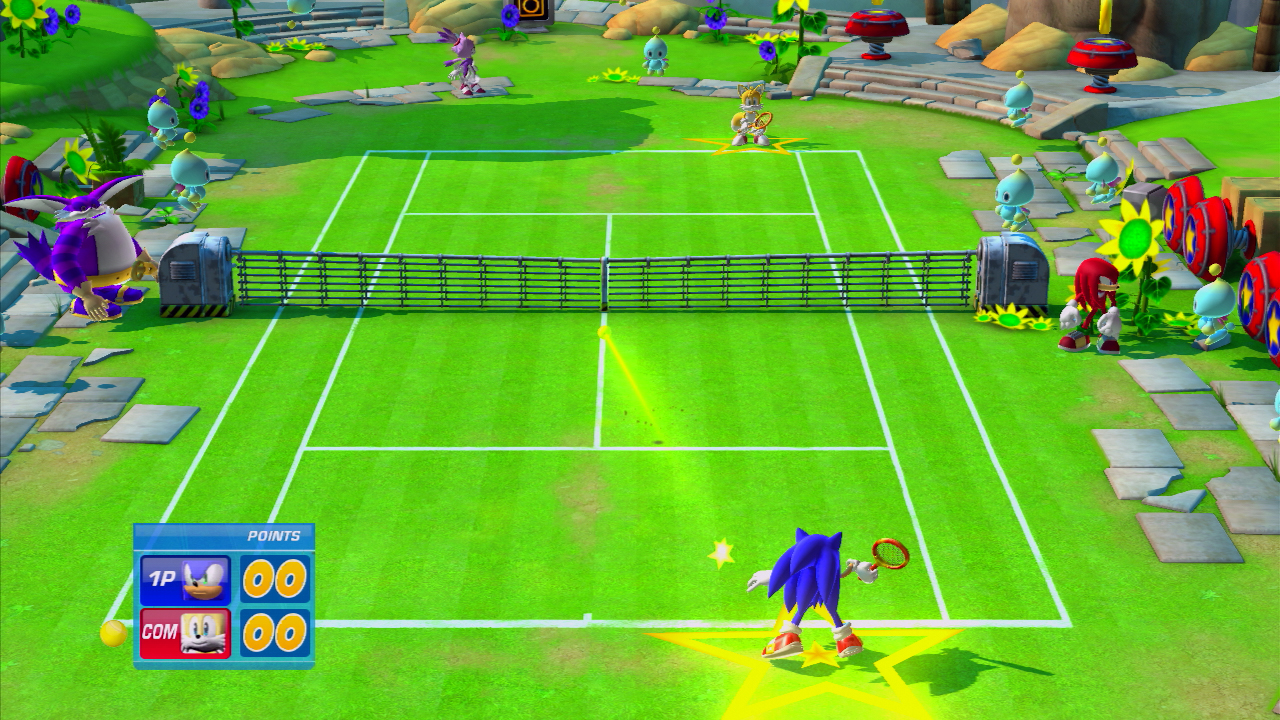 SEGA Superstars Tennis