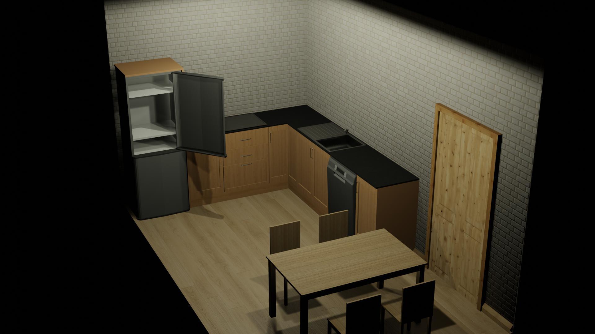 Lights Out (itch) (Evan Williams)