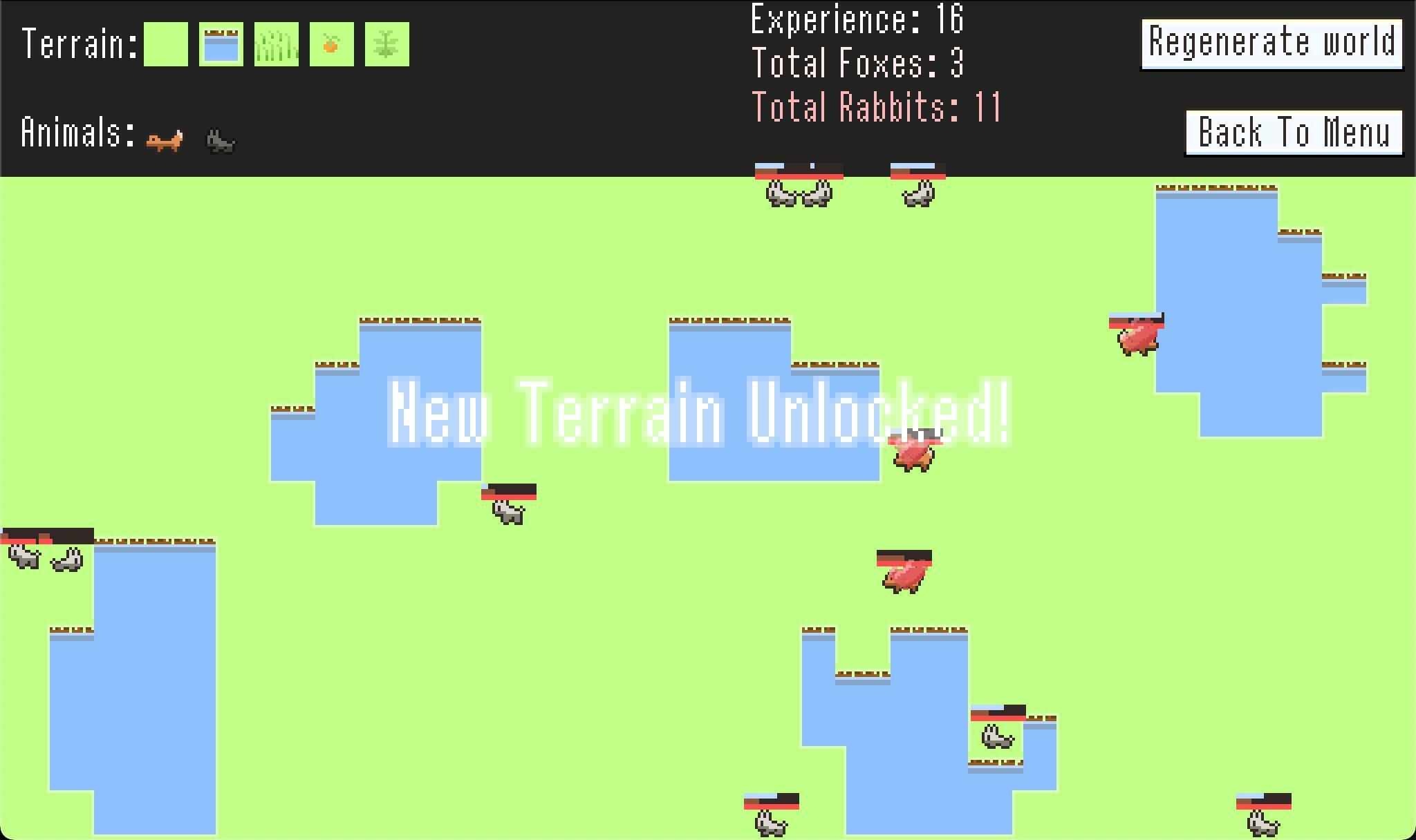 Nature has something missing