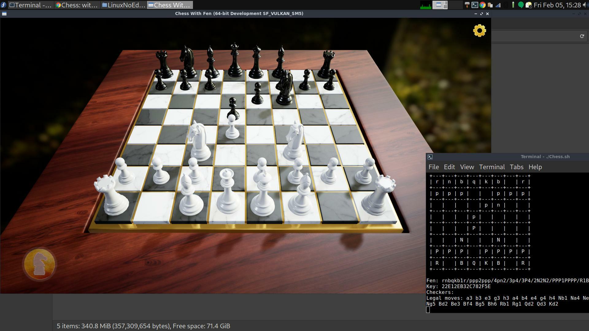 From Terminal Master to Grandmaster: Play Chess in Linux Terminal