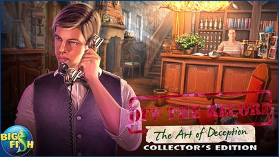 Off The Record: The Art of Deception - A Hidden Object Mystery (Full)