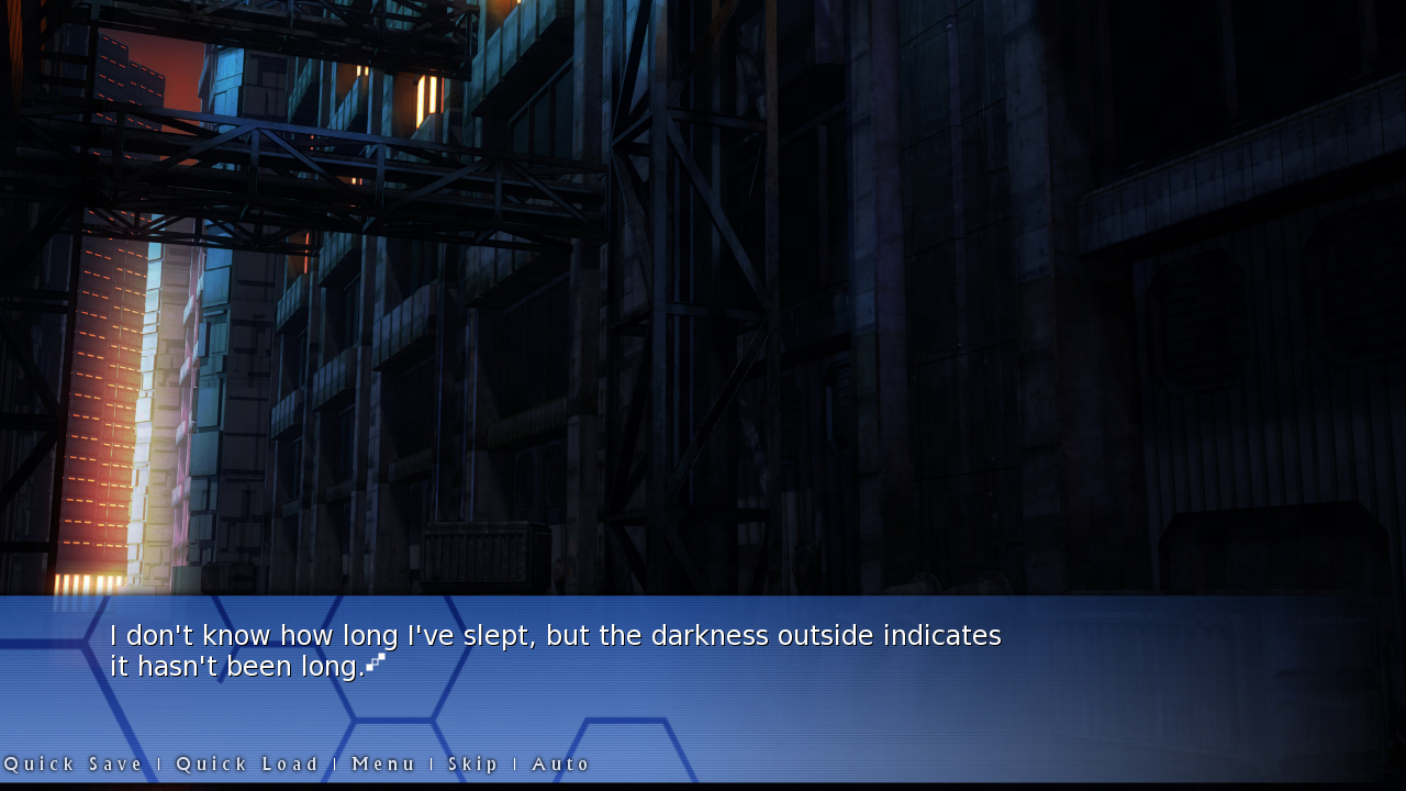 Orion: A Sci-Fi Visual Novel