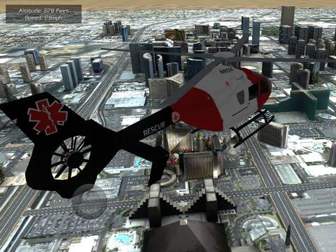 Flight Unlimited Helicopter