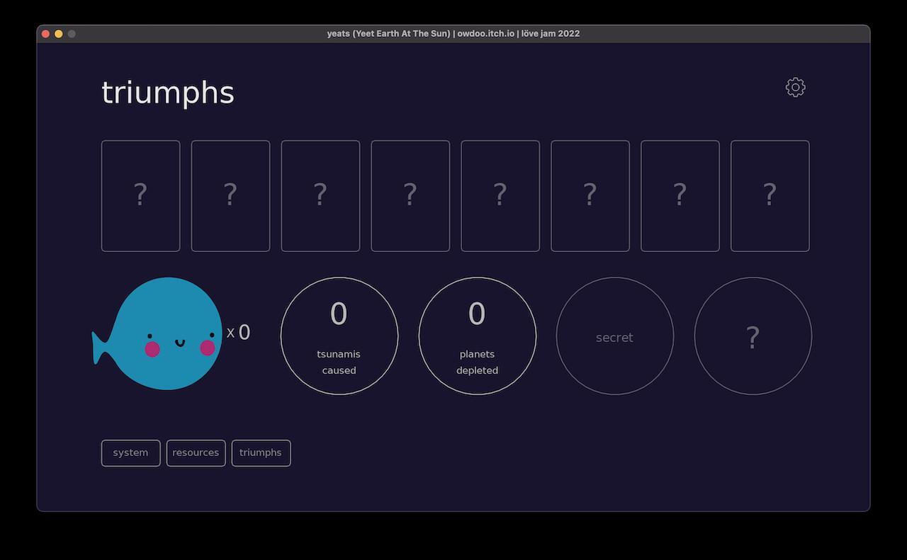 YEET EARTH AT THE SUN