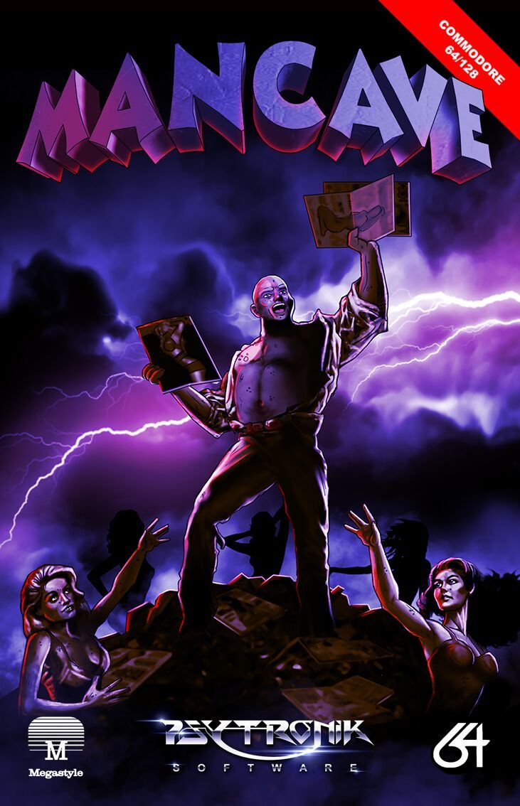 MANCAVE - WIFE Free Zone