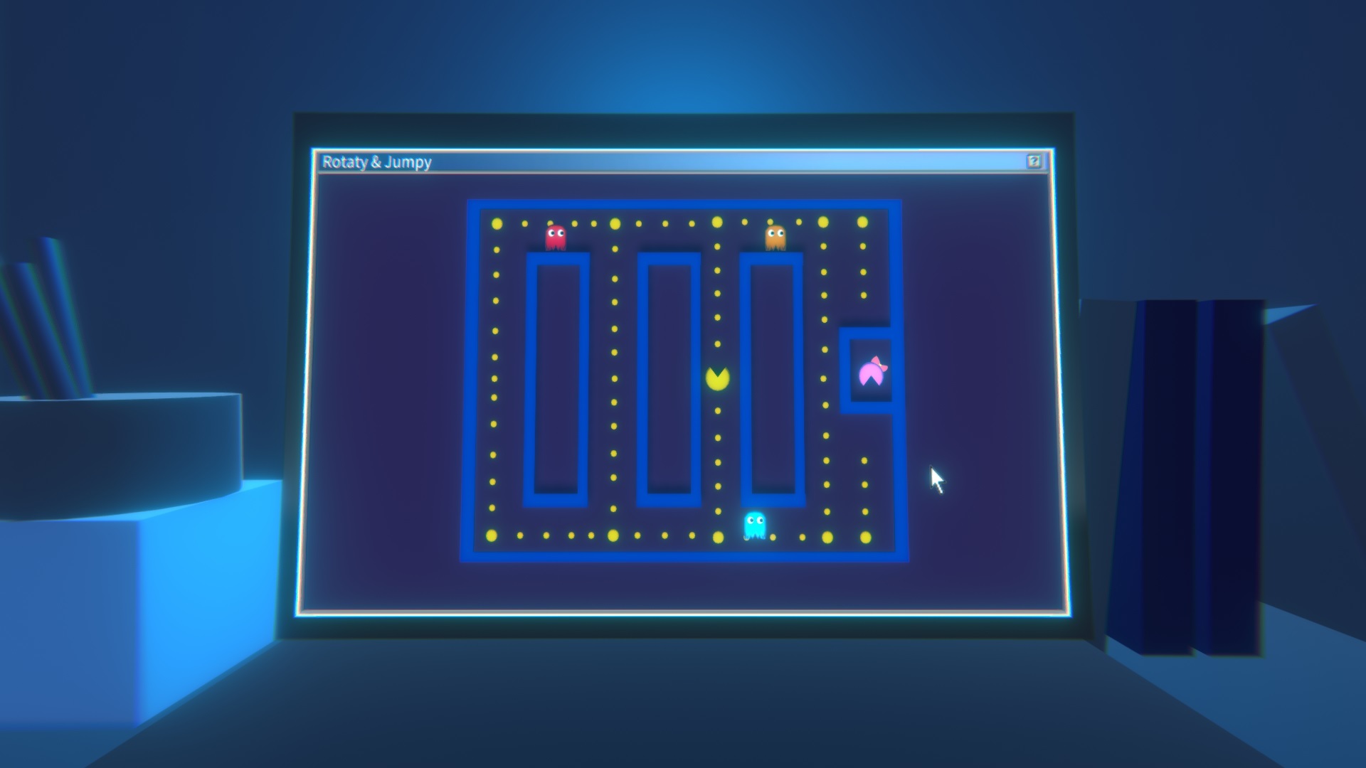 Not 4 Usual Games 非“常”四作