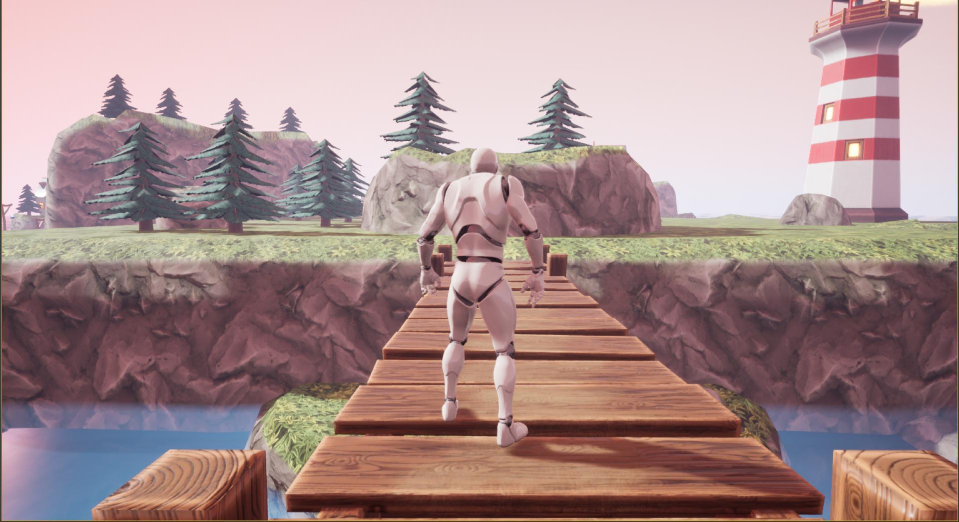 Greenwood Fantasy Village Level Design