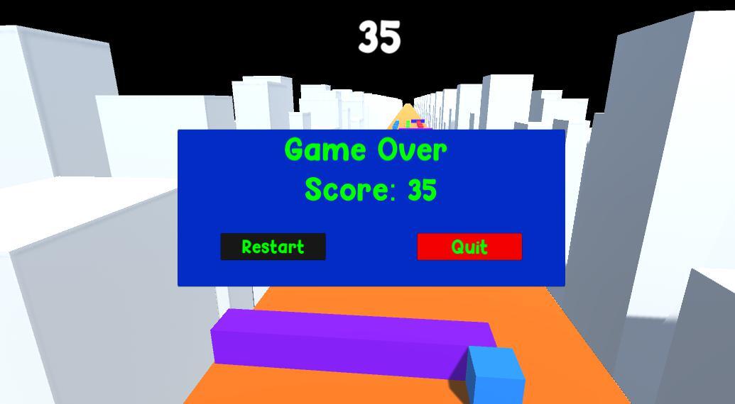 Cube Runner (itch) (rohann05)