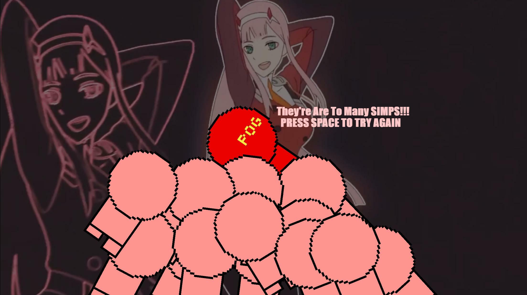 The Reign of Zero Two's Simp Army