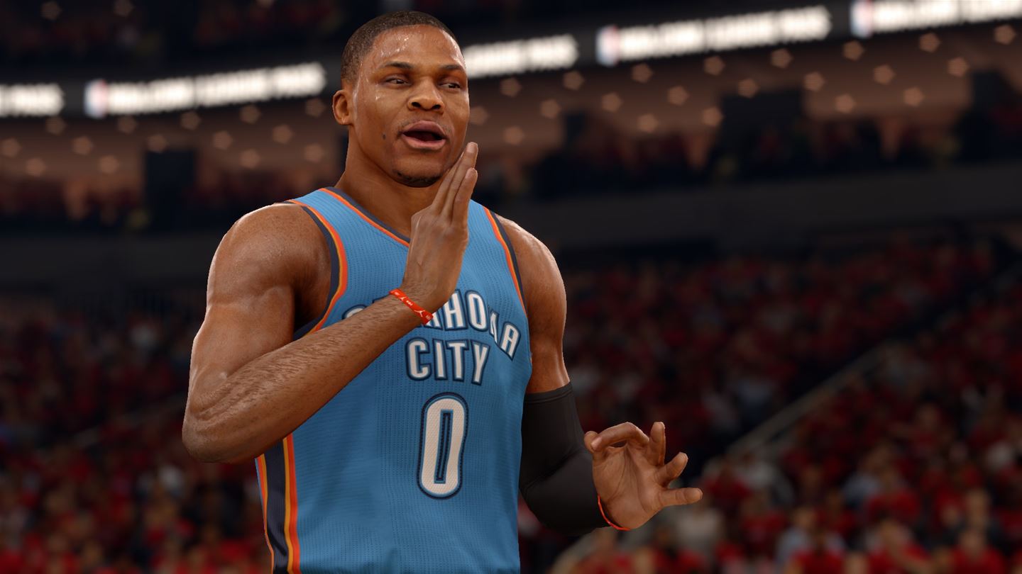 EA SPORTS NBA LIVE 16