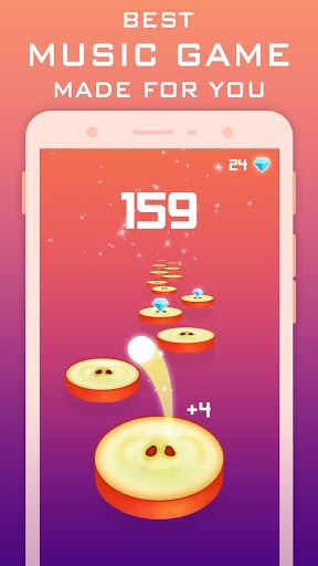 Splashy Tiles: Bouncing To The Fruit Tiles