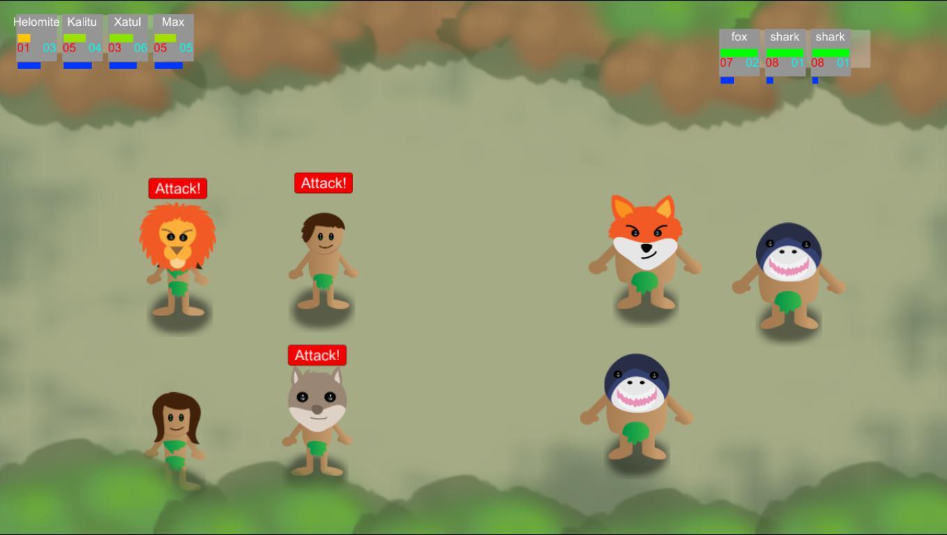 Shapeshifters and The Moon Adventure