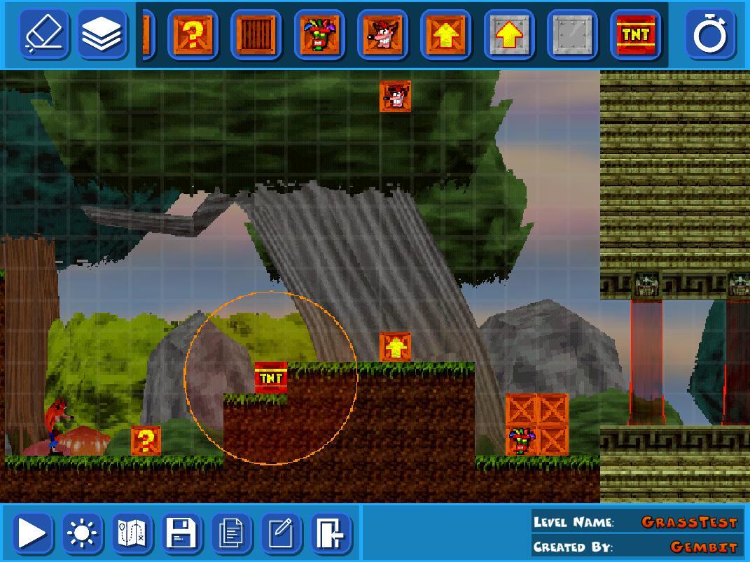 Crash Bandicoot - Back In Time screenshot