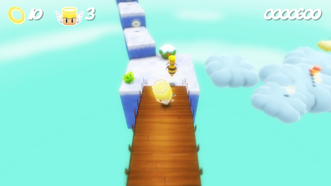 Angel in Danger - 3D Platformer