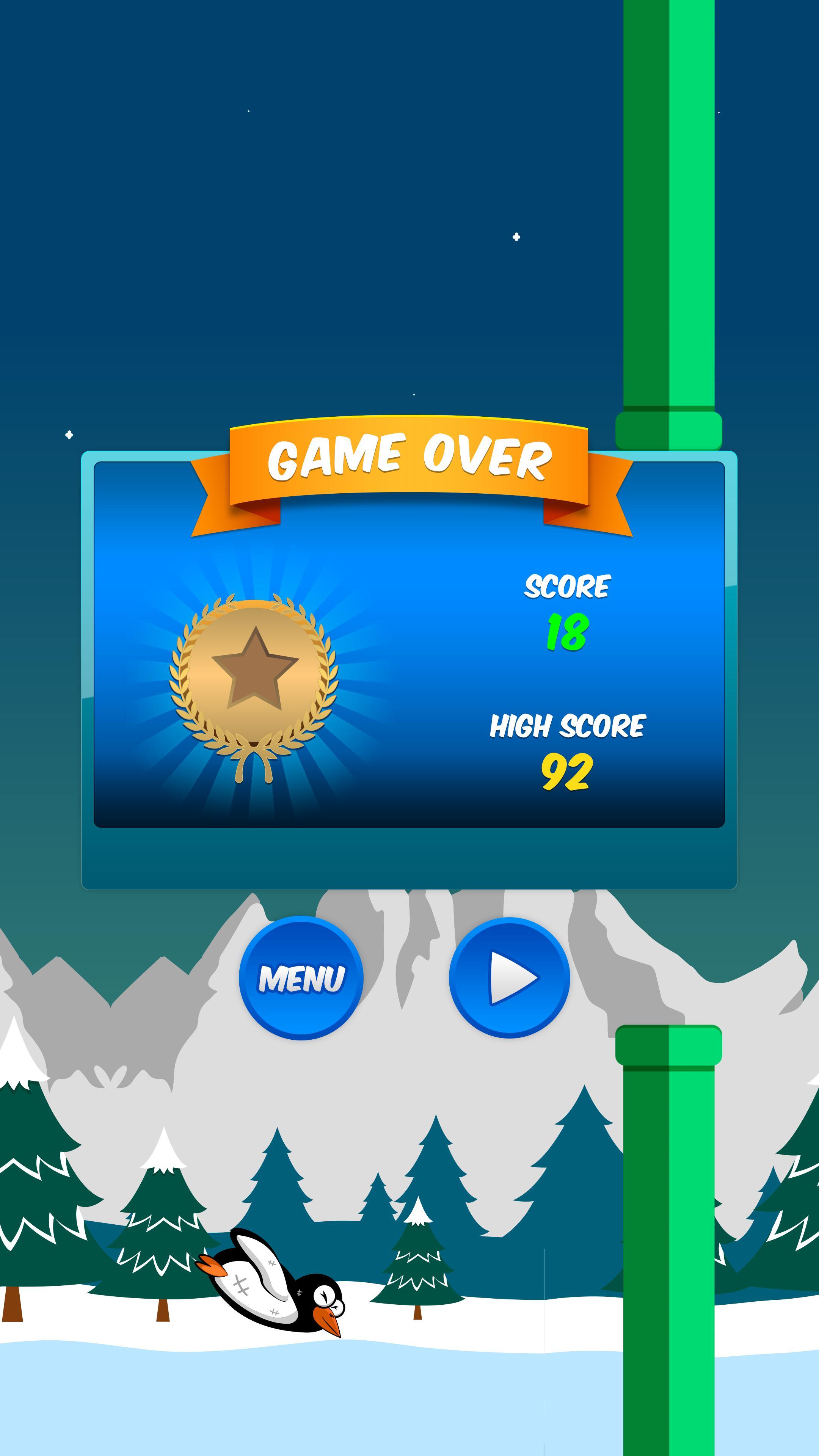 Flappy Batreek: Ice Age