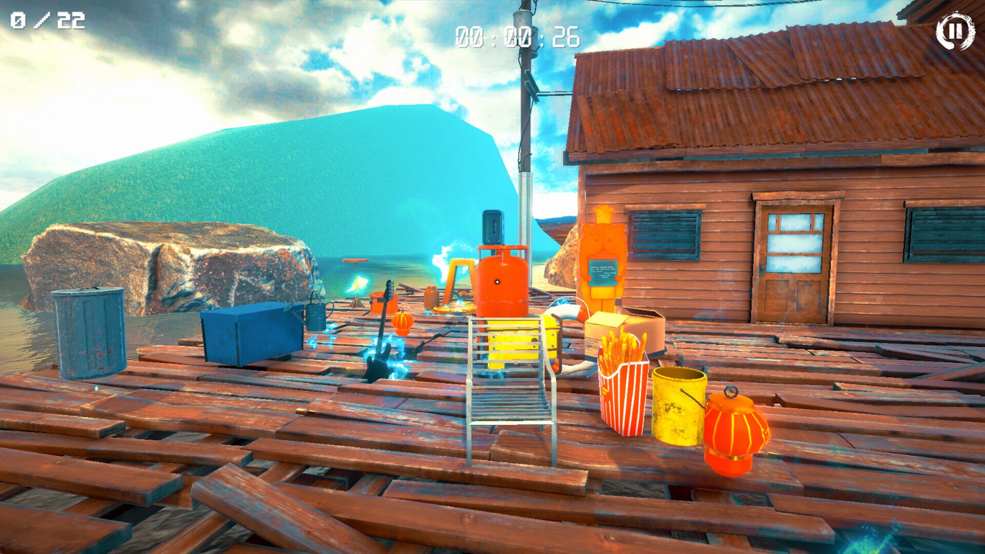 3D PUZZLE - PORT screenshot