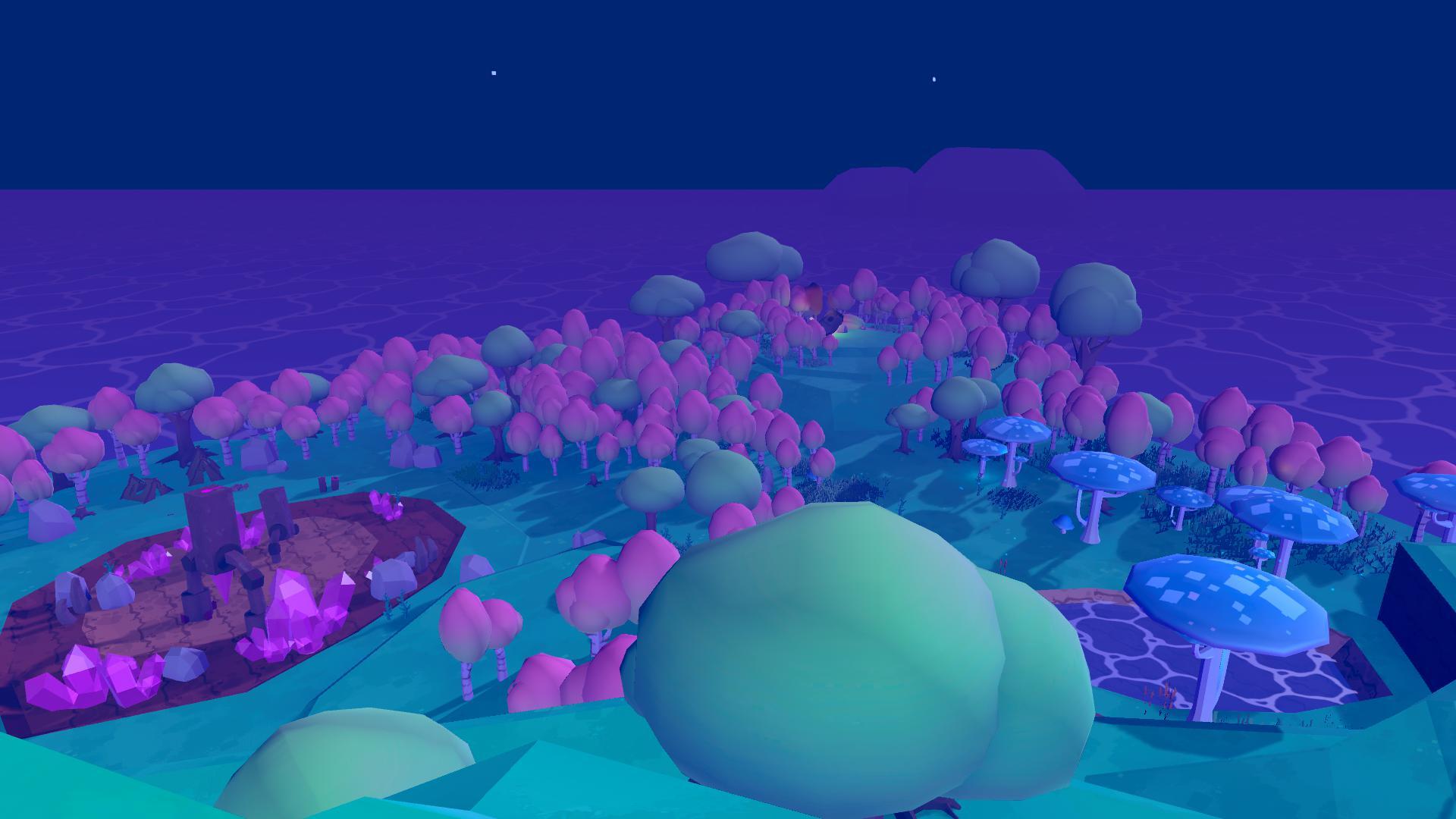 Lonely Planet (eyes_nt, Nanami, PB, Sadie)