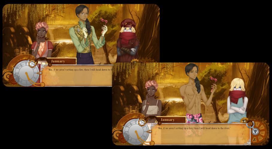 A Foretold Affair (itch)