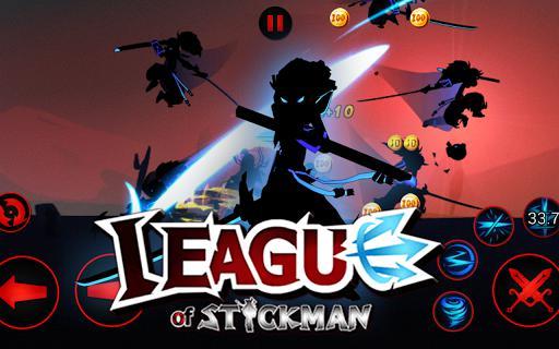 League of Stickman Free- Arena PVP(Dreamsky)