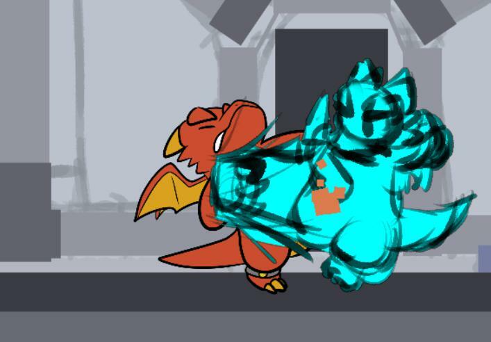 DracoFighter Pre-Demo