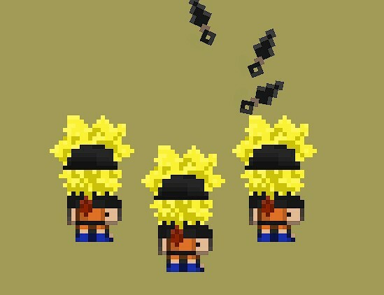 Naruto character prototype