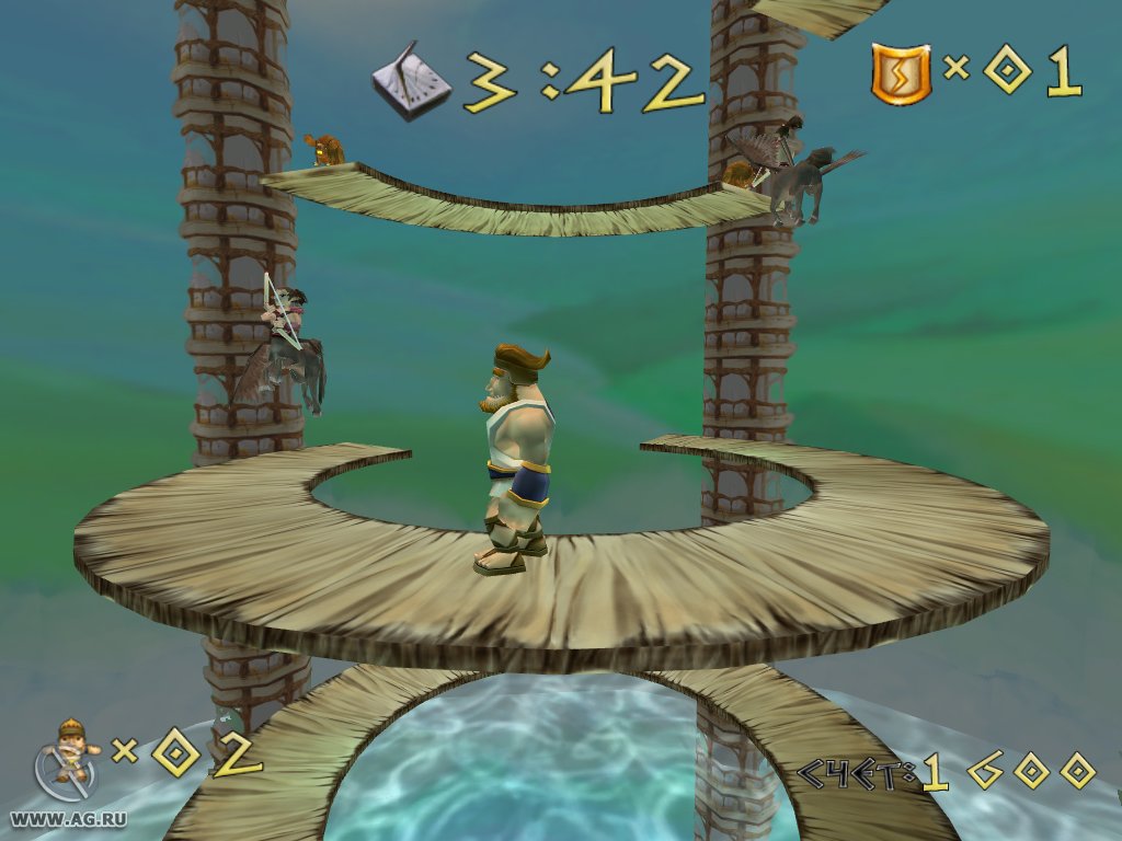 Heracles: Battle with the Gods