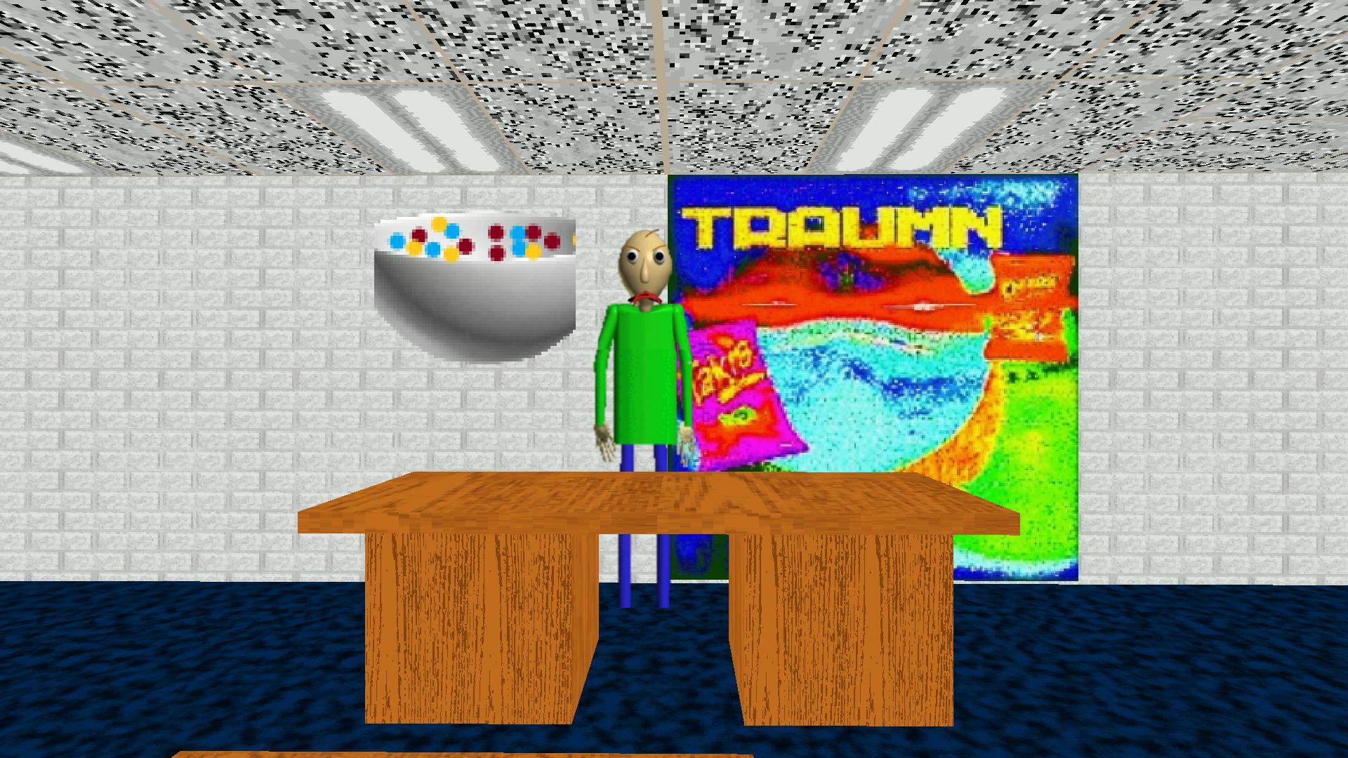 Baldi Loves Cap'N Crunch