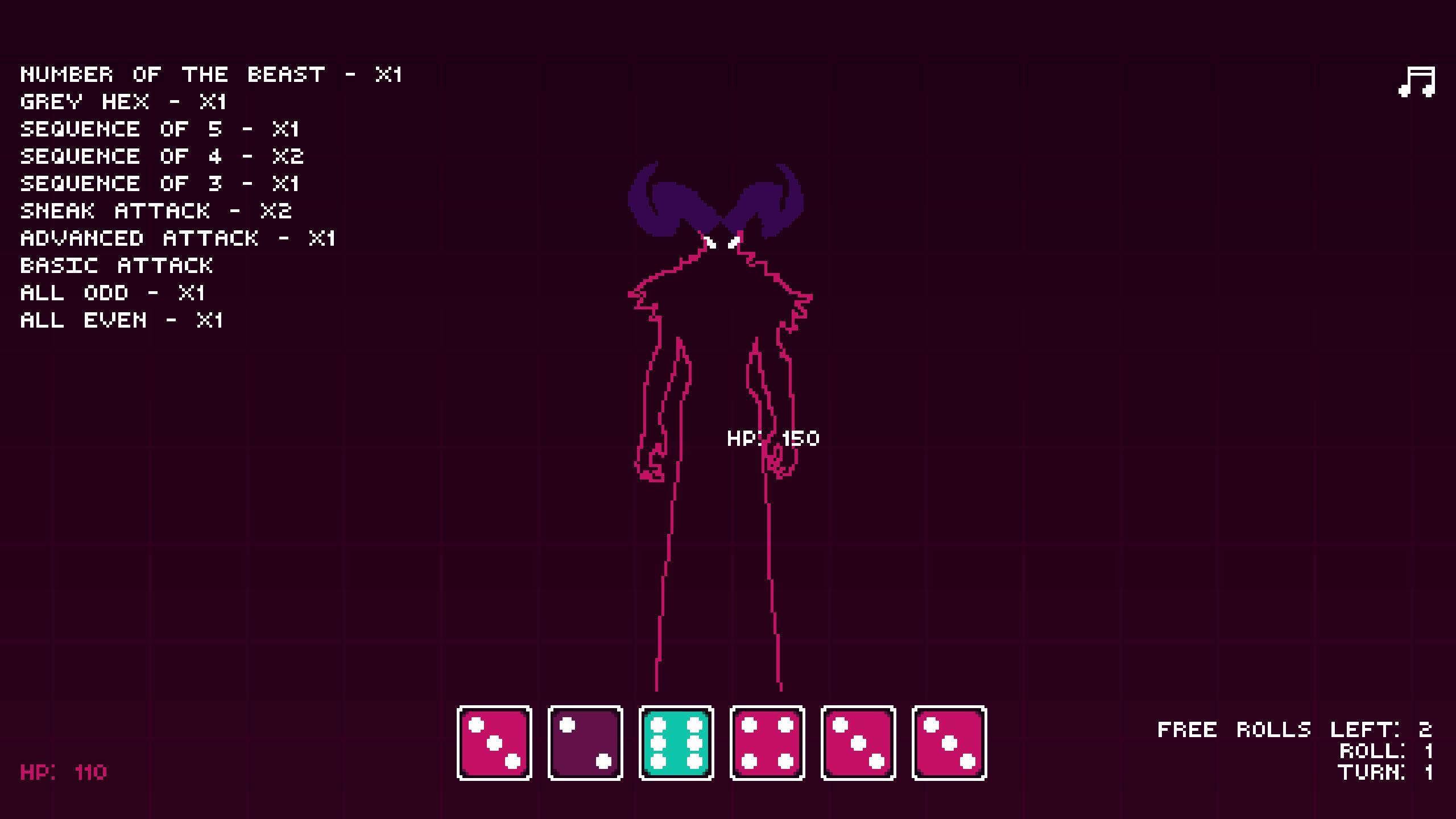 Vice Dice (Dead Unicorn)