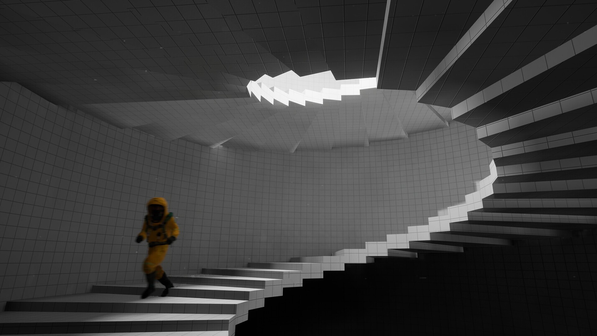 BACKROOMS NO RETURN: Prologue