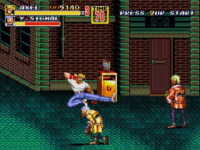 Streets of Rage 2