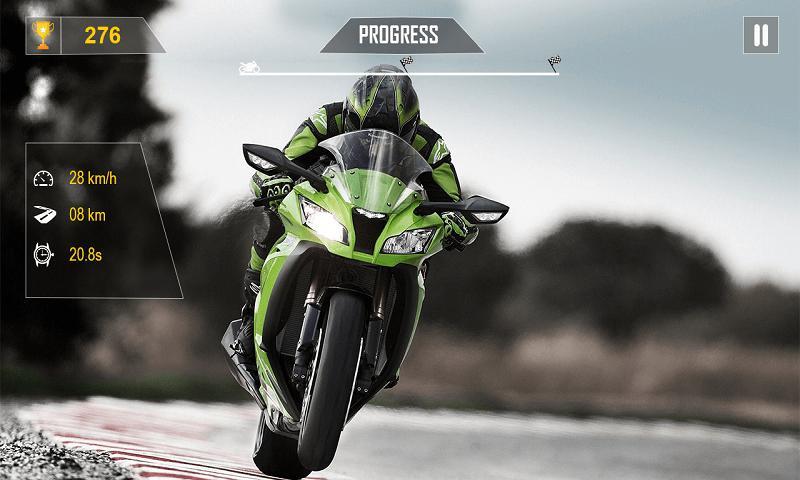 Speedy Moto Bike Race - 3d bike racing games