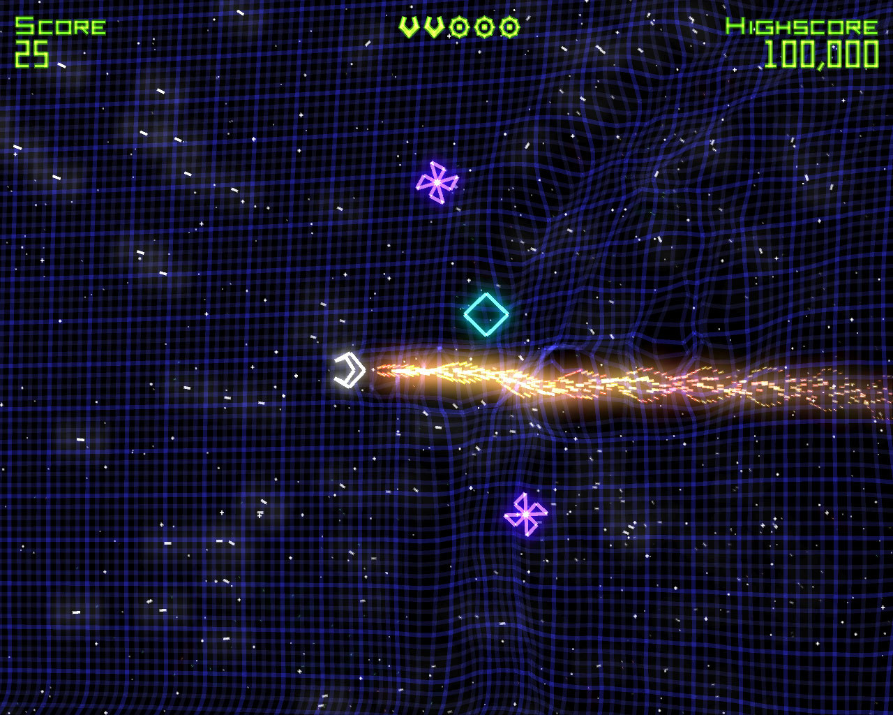 Geometry Wars: Retro Evolved