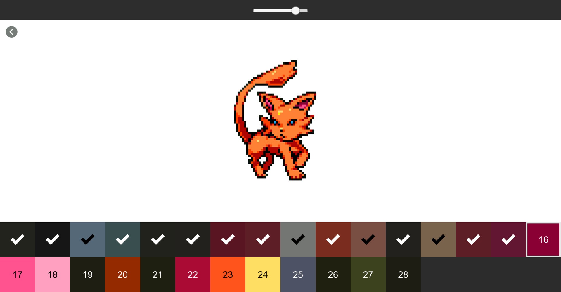 Color by Number - Monster Heroes