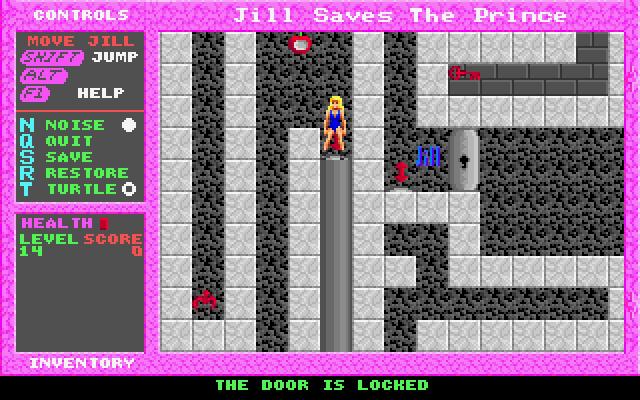 Jill of the Jungle 3: Jill Saves the Prince