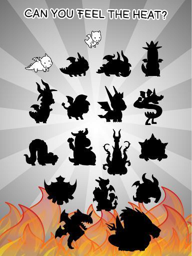 Dragon Evolution - Dragons Merge Clicker Game