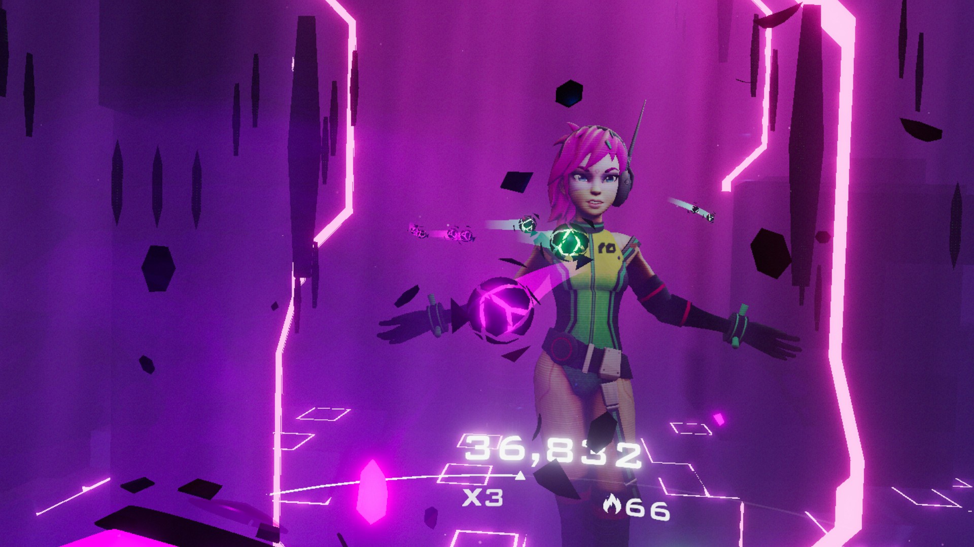 Dance Collider