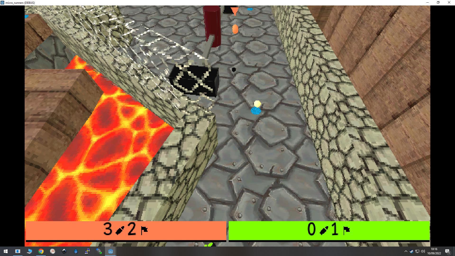 Micro Runners (alpha)