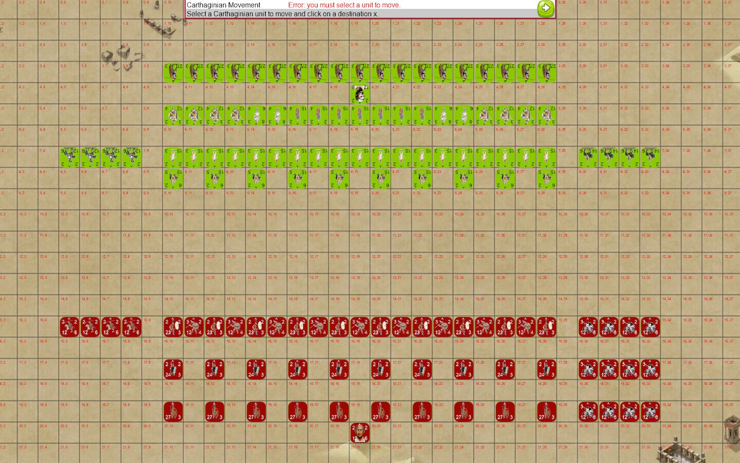 Battle of Zama screenshot