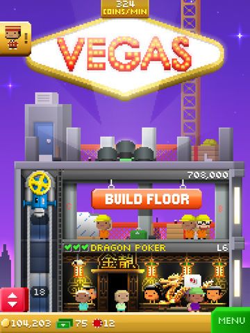 Tiny Tower Vegas