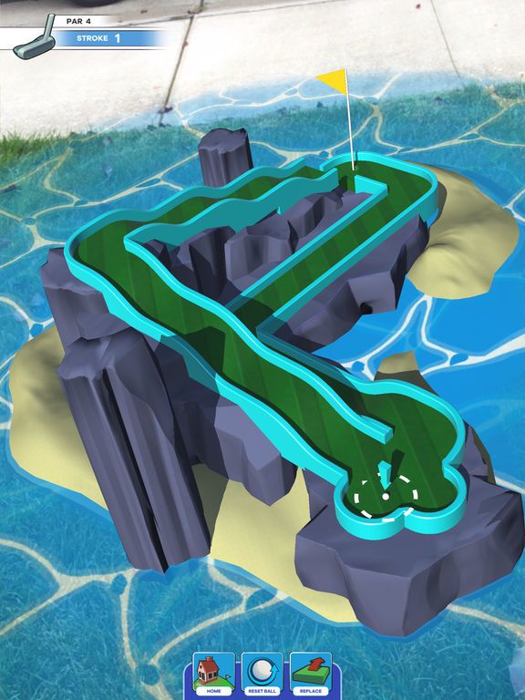 Putt Putt World - AR Mini Golf