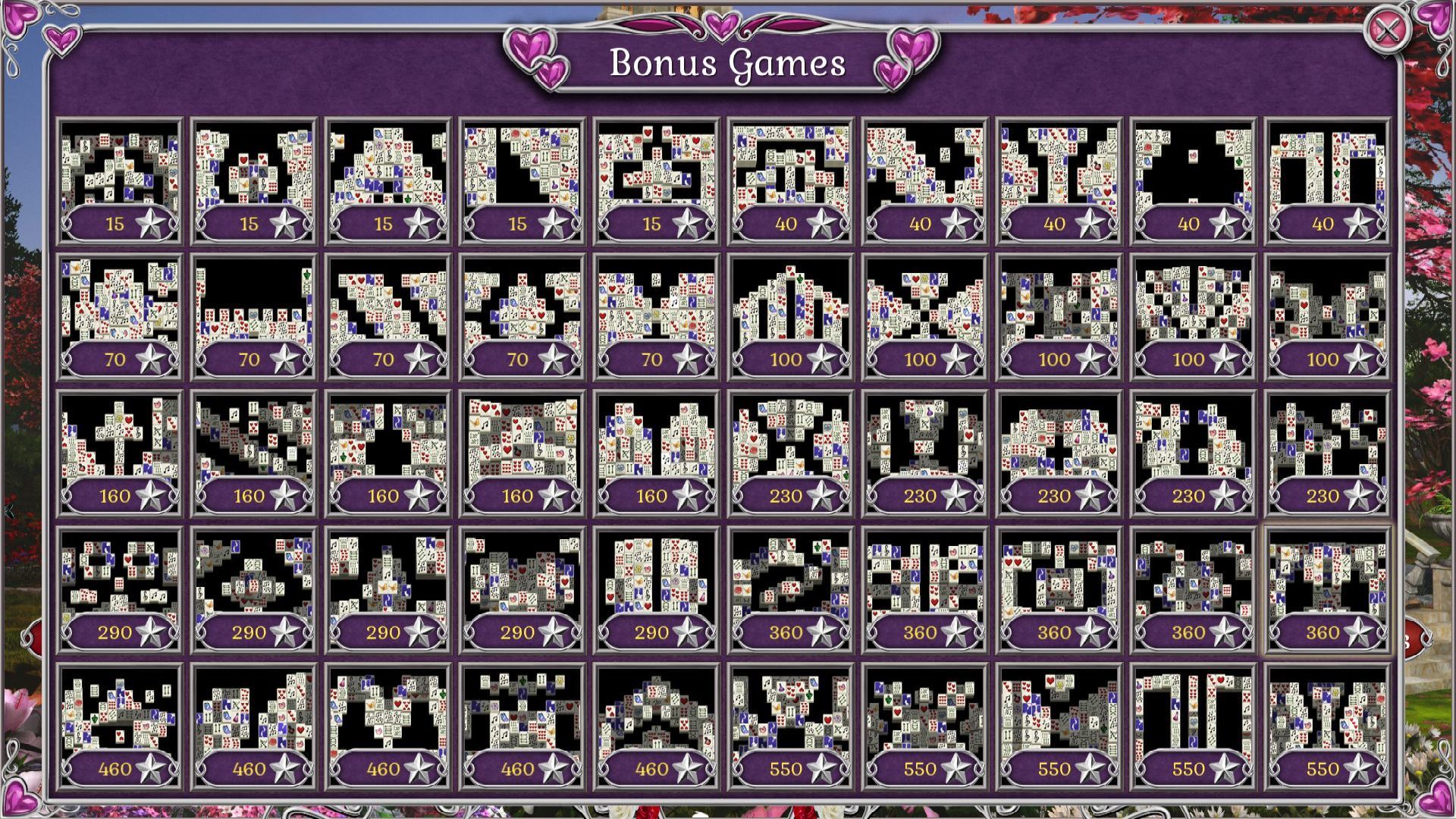 Jewel Match Solitaire L'Amour