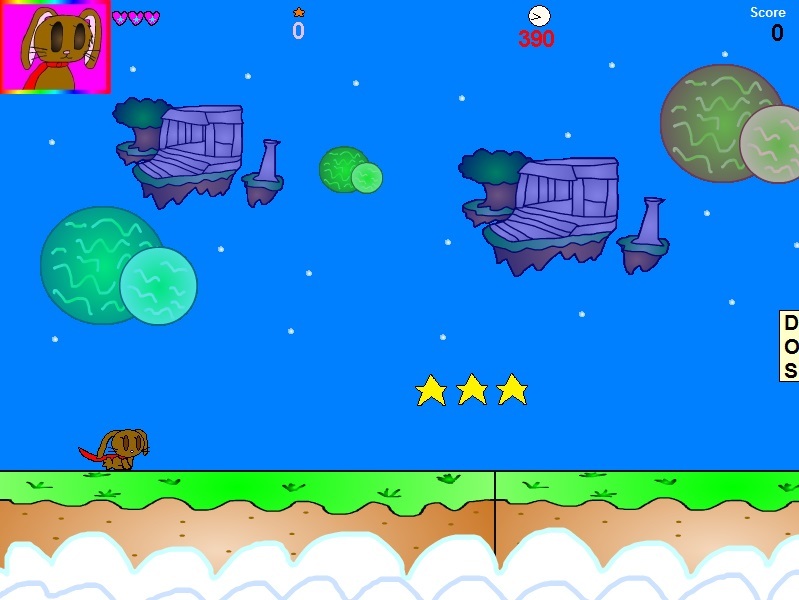 Bunny and Kitsune DayDream Adventure