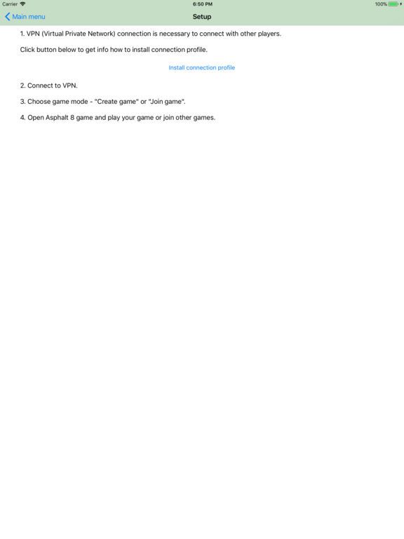 Multiplayer Asphalt 8 edition