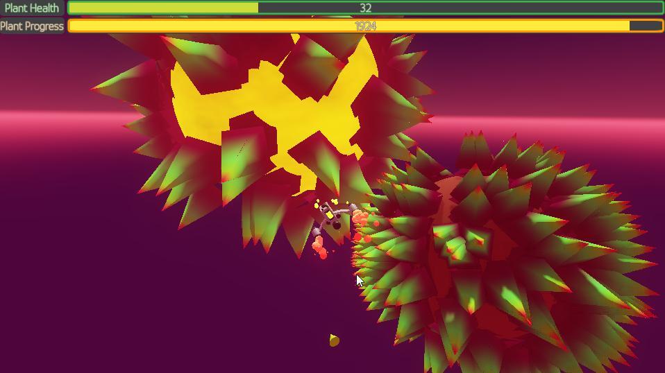 John Space and the Space Weed