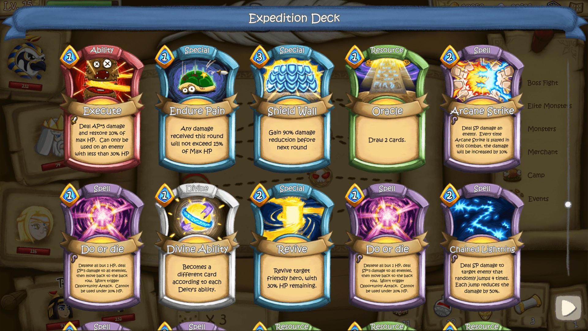 Cardnarok: Raid with Gods