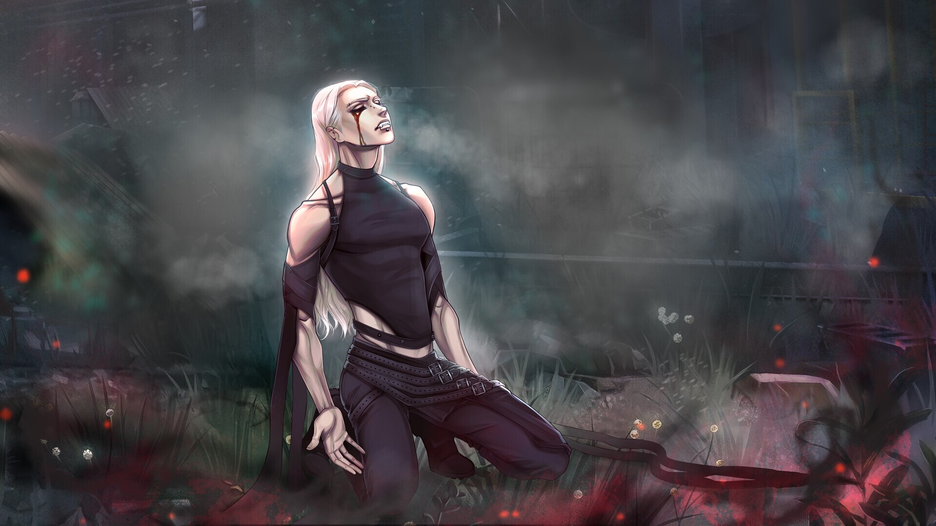 Degraman: Act II. Victor