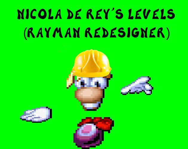 nicola de rey's level's + custom (rayman redesigner)